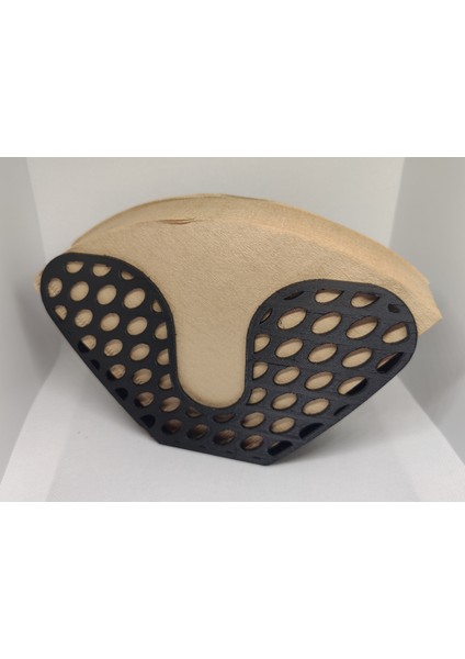 Askılı Filtre Kahve Kağıdı Düzenleyici – Şık ve Dayanıklı Saklama Kutusu