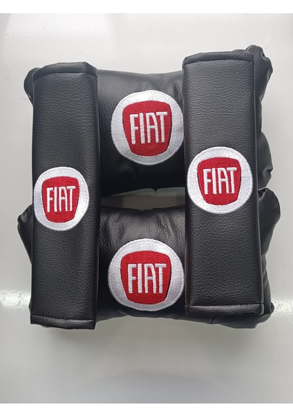 Fiat Uyumlu Oto Boyun Yastığı + Kemer Pedi