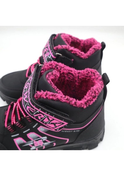 Kız Çocuk Termal Yünlü Kışlık Spor Bot fırsatları