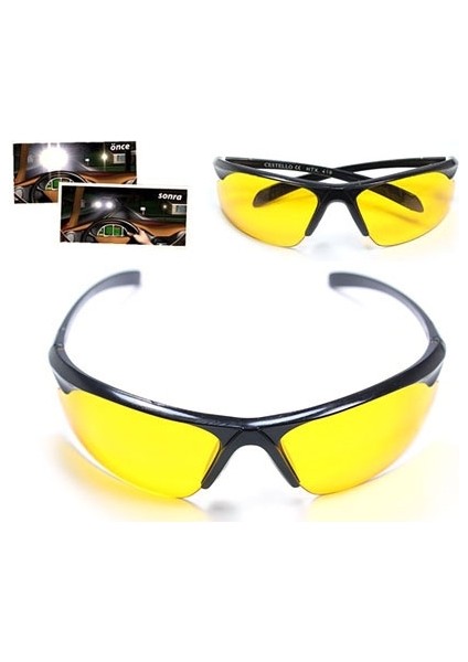 Anti Far Gece Görüş Gözlüğü (Yeni Model) modelleri