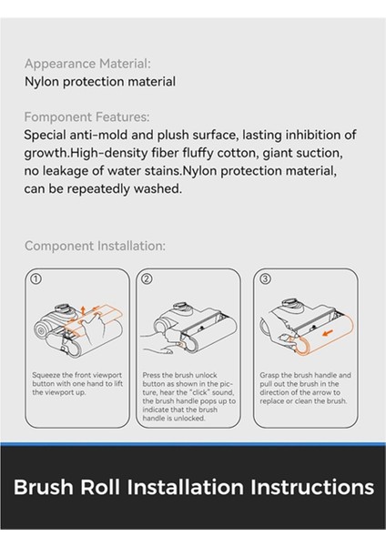 D100 D100PRO V8 D5 Elektrikli Süpürge Parçaları Için Silindir Fırça ve Filtre Değişimi (Yurt Dışından) fırsatları