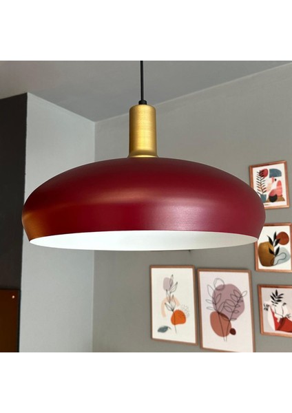 Estrela Vişne Çürüğü Tekli Sarkıt Avize Gold Fener Başlık Iç Mekan Aydınlatma Dekoratif Mutfak Cafe fiyatları