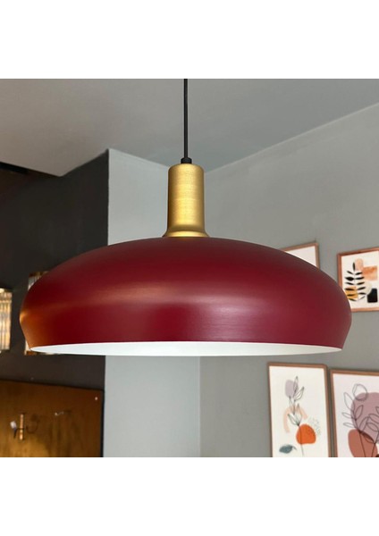 Estrela Vişne Çürüğü Tekli Sarkıt Avize Gold Fener Başlık Iç Mekan Aydınlatma Dekoratif Mutfak Cafe fırsatları