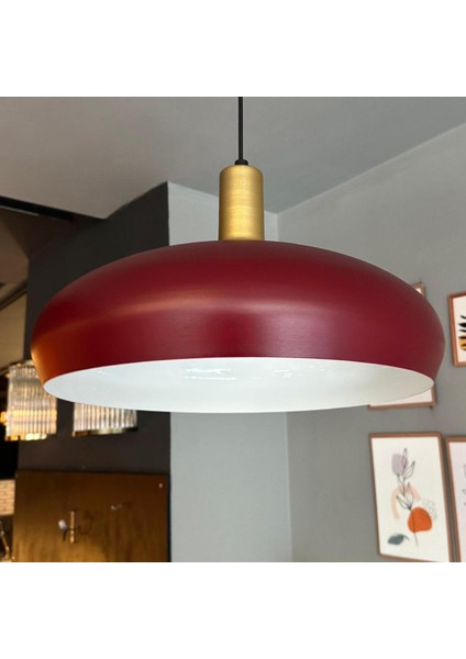 Estrela Vişne Çürüğü Tekli Sarkıt Avize Gold Fener Başlık Iç Mekan Aydınlatma Dekoratif Mutfak Cafe indirimleri