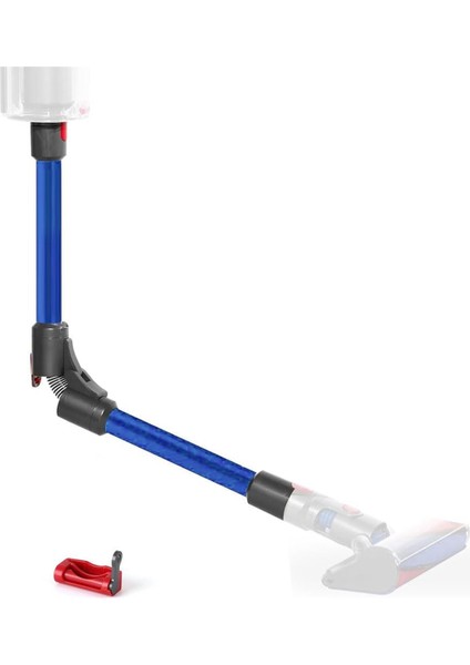 V15 V8 V11 V10 V7 Kablosuz Süpürge Için Katlanabilir Uzatma Çubuğu Metal Yedek Parçaları ve Tetik Kilidi (Yurt Dışından) fiyatları