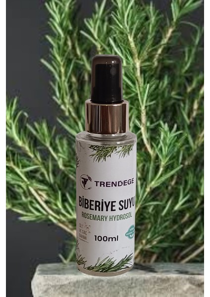 Biberiye Suyu (Rosemary Hydrosol) 100 ml %100 SAF DOĞAL fiyatları