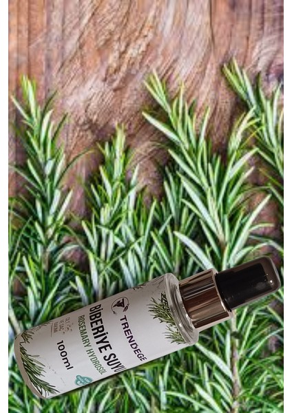 Biberiye Suyu (Rosemary Hydrosol) 100 ml %100 SAF DOĞAL modelleri