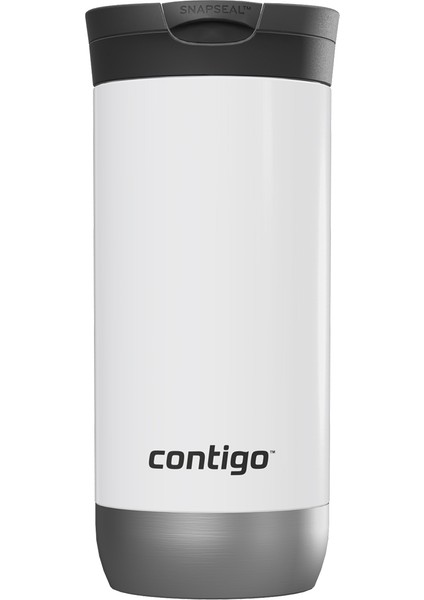 Huron Pro Snapseal Termos Bardak 470ML 2226408 Beyaz