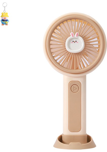 Karikatür El Küçük Fan USB Taşınabilirüçvites Rüzgar Meyve Masaüstü Mini Fan (Yurt Dışından)
