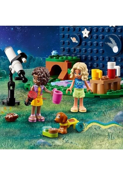 Yıldız Gözlemleme Kamp Aracı 42603-7 Yaş ve Üzeri Kız ve Erkek Çocuklar Için ve Aliya Mini Bebekleri ile Köpek ve Kirpi Hayvan Figürleri Içeren 4x4 Araba Oyuncağı (364 Parça) fiyatları