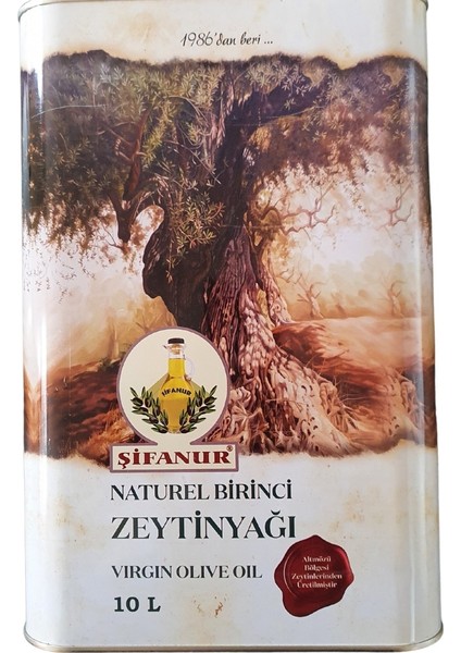 10Lt Naturel Birinci Zeytinyağı