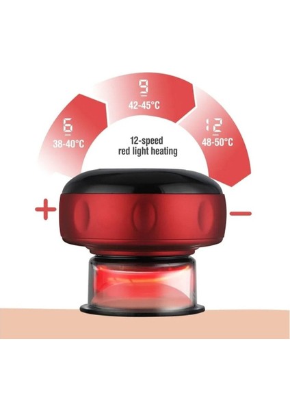 Kupa ve Hacamat Çekme Seti Vakumlu Elektronik fırsatları