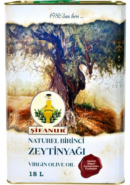 18Lt Naturel Birinci Zeytinyağı