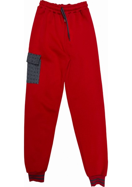 Kız Çocuk Kargo Cepli Gömlek Yakalı ve Yaka Taşlı 3 Iplik Alt Üst Takım 12328 modelleri