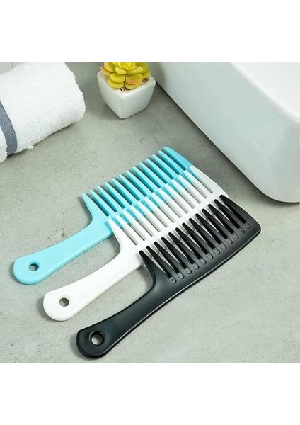 Bolivia's Büyük Saç Açma Tarak - Profesyonel Geniş Dişli Saç Taran, Kırık ve Dolaşık Saçlar Için Özel Tasarım, Hassas Saç Derisi Dostu, Saç Bakım Rutininizin Vazgeçilmezi