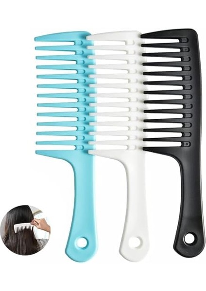 Bolivia's Büyük Saç Açma Tarak - Profesyonel Geniş Dişli Saç Taran, Kırık ve Dolaşık Saçlar Için Özel Tasarım, Hassas Saç Derisi Dostu, Saç Bakım Rutininizin Vazgeçilmezi fiyatları