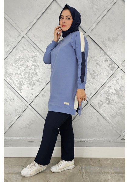 Kadın Kolları Kombinli Tesettür Tunik fiyatları