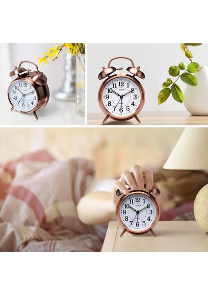 Orta Boy Çalaar Masa Saati Metal Nostaljik fiyatları