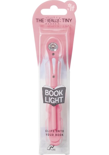Tiny Kitap Okuma Lambası Açık Pembe