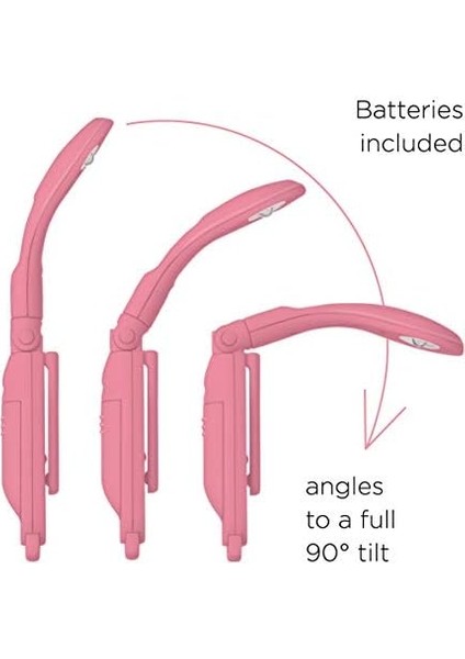 Tiny Kitap Okuma Lambası Açık Pembe fiyatları