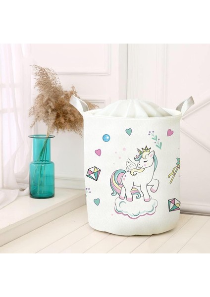 Baskılı Çok Amaçlı Sepet Model 40006036