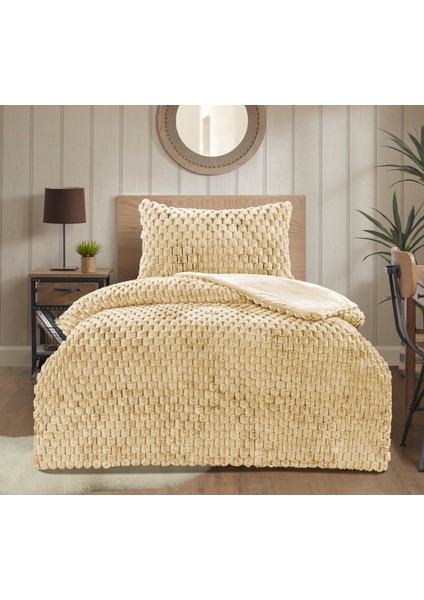 Wintertale Jakarlı Puffy Yorgan Seti