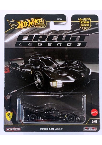 Premium Circuit Legends Ferrari 499P Chase