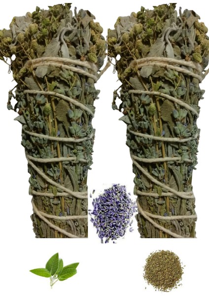 Trenege Doğal Lavanta-Kekik-Adaçayı Tütsüsü fiyatları