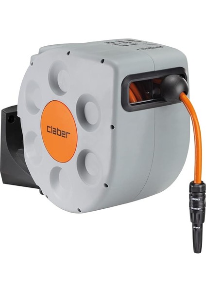 8696 Rotoroll Evolutıon Kasetli Hortum Makarası- Otomatik Sarma, 20 Metre Set