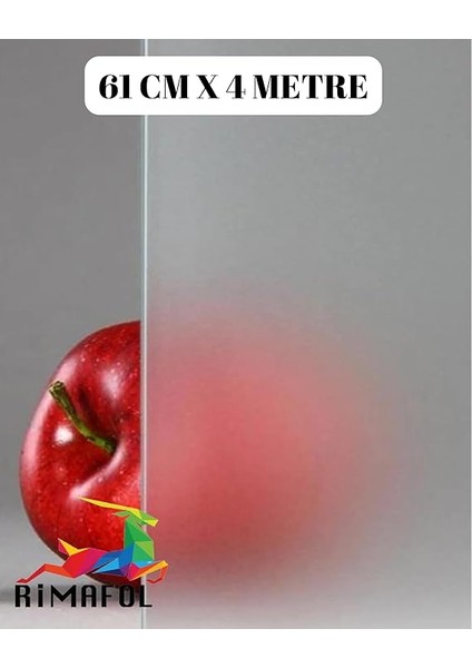 Cam Kumlama Folyosu Buzlu Cam Filmi 61CMX4M KUMFOL61X4CAM modelleri