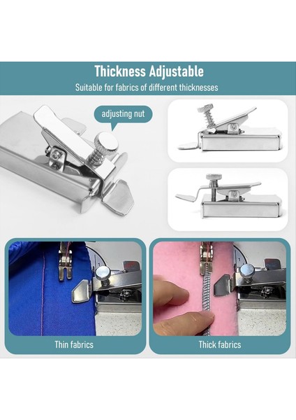 Dikiş Haddelenmiş Hemmer Ayak Seti, 3-10MM 8 Boyutlar Dikiş Dikiş Kılavuzu, Dikiş Klipleri, Tornavida (Yurt Dışından) fırsatları