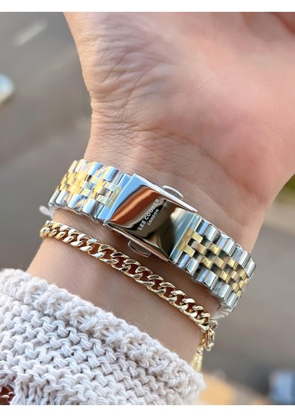 Çelik Kordonlu 3 Atm Suya Dayanıklı 2 Yıl Garantili Kadın Kol Saati BC.08210.270 modelleri