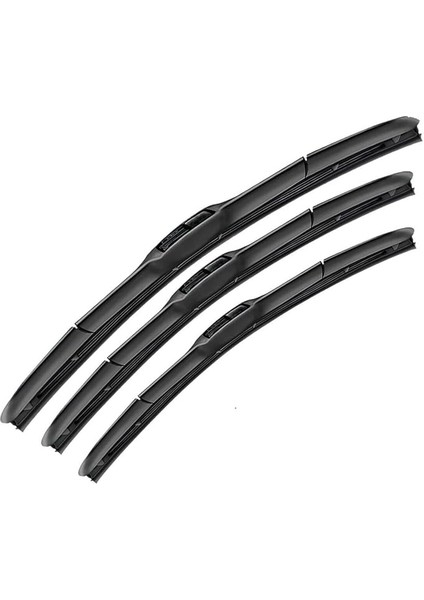 Hibrit Ön ve Arka Silecek Seti Hyundai Getz 2002-2011 ile Uyumlu