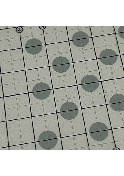 Örgü Tarak Kapitone Şablonu Ev Terzi Dikiş Aletleri Tarak Patchwork Cetvel, 2 Adet (Yurt Dışından) indirimleri