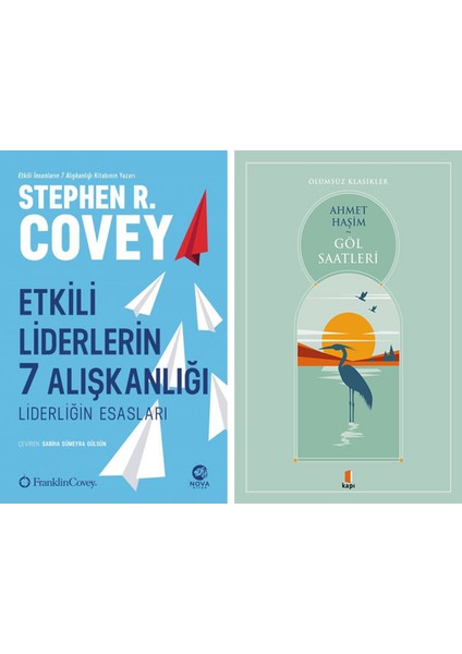 Etkili Liderlerin 7 Alışkanlığı - Liderliğin Esasları + Göl Saatleri