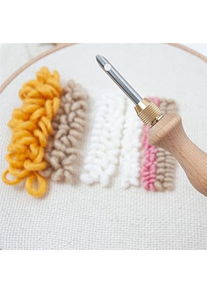 Yumruk Iğne Halı Yumruk Iğne Nakış Yumruk Iğne Seti Diy Zanaat Iğne Işi Yumruk Iğne Dikiş Aplike Için (Yurt Dışından) modelleri