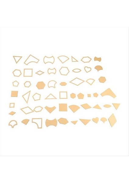 Akrilik Şablon Şablonu, El Yapımı Karışık Yorgan Şablonları Patchwork Quilter, Zanaat Kapitone ve Patchwork Şablonları (Yurt Dışından) indirimleri