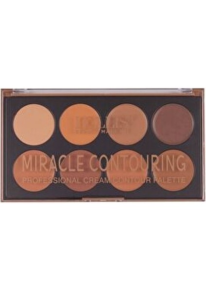 Krem Kontür Paleti 8 Renk Yüksek Kapatıcılık ve Pürüzsüz Görünüm Sunar fırsatları