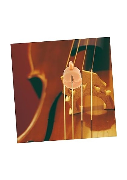 Sessions Violin Mute Stili Keman ve Viyola Için Kauçuk Mute fırsatları