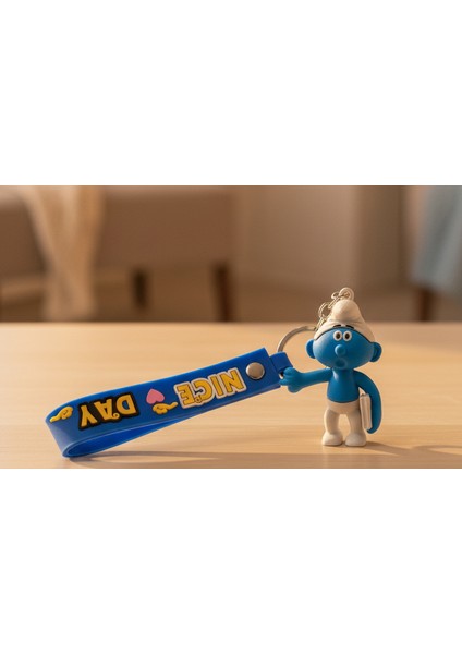 Çalışkan Şirin 3D Anahtarlık fiyatları