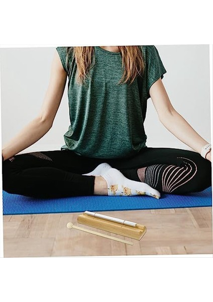 El Çanları 1 Fonem Perküsyon Enstrümanı Müzikal Oyuncak Ahşap Rüzgar Chime Müzik Öğretmeni Araçları El Çan Zil (Yurt Dışından) indirimleri