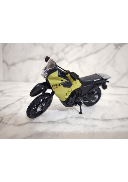 Kawasaki Klr 650 1:18 Model Motorsiklet Hediyelik