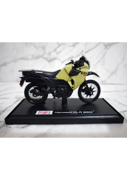 Kawasaki Klr 650 1:18 Model Motorsiklet Hediyelik modelleri
