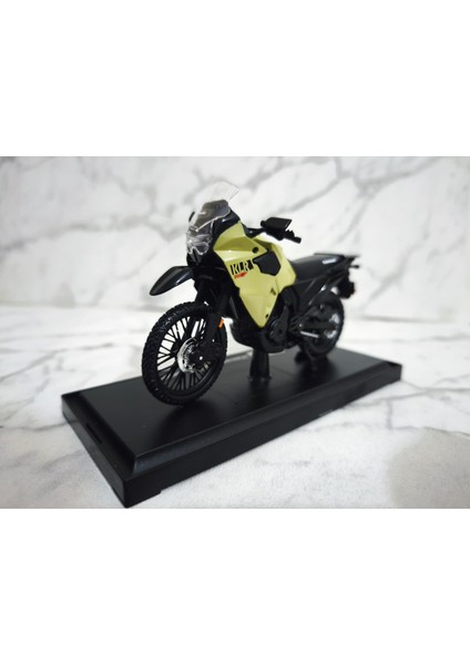 Kawasaki Klr 650 1:18 Model Motorsiklet Hediyelik fırsatları