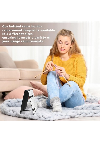 8 Adet Çapraz Dikiş Hattı Kaleci 7.5 Inç ve 6 Inçlik Manyetik Çapraz Dikiş Aksesuarları ve Tığ Işi Için Malzemeler (Yurt Dışından) fiyatları