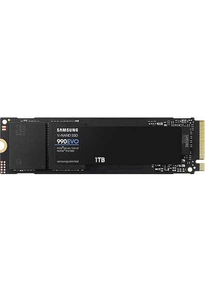 990 EVO1TB 5,000 Mb/s, Pcıe 4.0 X4/ 5.0 X2 Nvme M.2 (2280) SSD (MZ-V9E1T0BW)