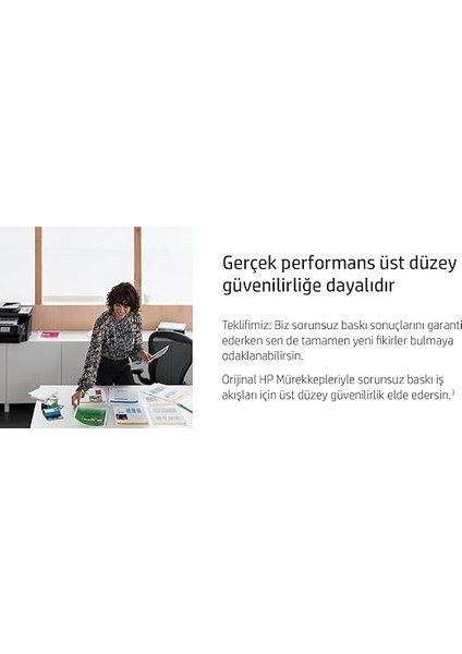 652 Renkli Mürekkep Kartuş 200 Sayfa (F6V24AE) fırsatları