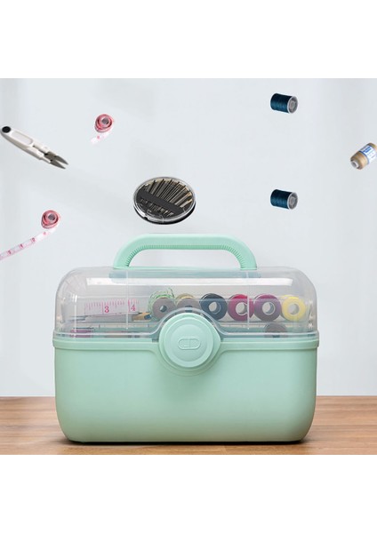 Yetişkinler Için Dikiş Kiti Kutusu Yeni Başlayanlar Dikiş Kitleri Aksesuarlar Ev Dikiş Kutusu Dikiş Onarım Kiti Box S Box S (Yurt Dışından) modelleri