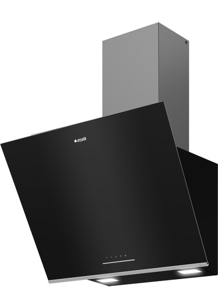 Ade 606-2 S Davlumbaz Duvar Tipi 60 cm Siyah Cam fırsatları