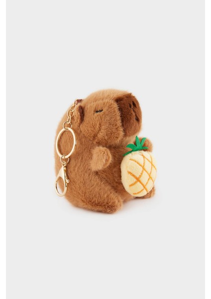 Kadın Sincap Temalı Charm ANAHTARLIK F7827AXNS